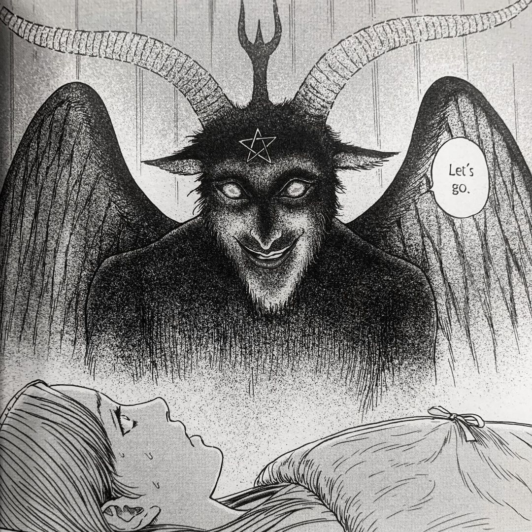 картинки демон сна